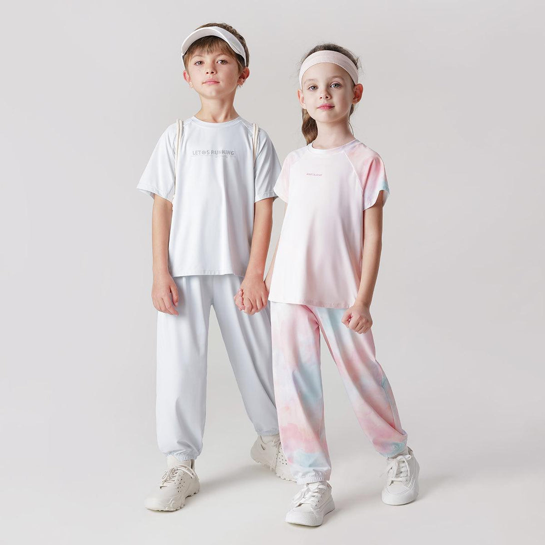 MARC&JANIE Boys Girls Light and Breathable Anti-mosquito Pants Children's Pants for Spring & Summer 230780 - MARC&JANIE