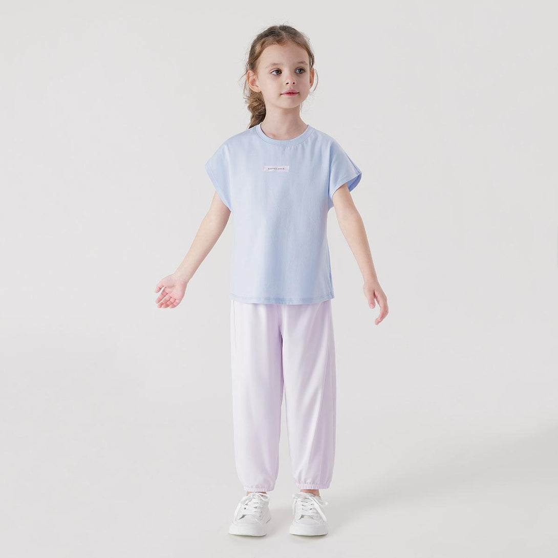 MARC&JANIE Boys Girls Light and Breathable Anti-mosquito Pants Children's Pants for Spring & Summer 230780 - MARC&JANIE