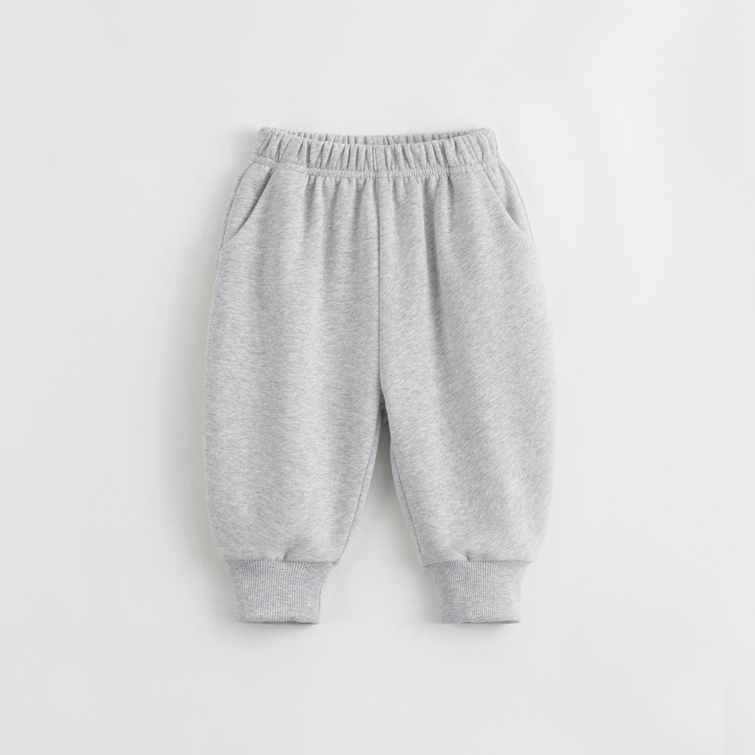 MARC&JANIE Boys Girls Drawstring Sweatpants Carrot Pants Kids Boot Pants for Autumn 231901 - MARC&JANIE