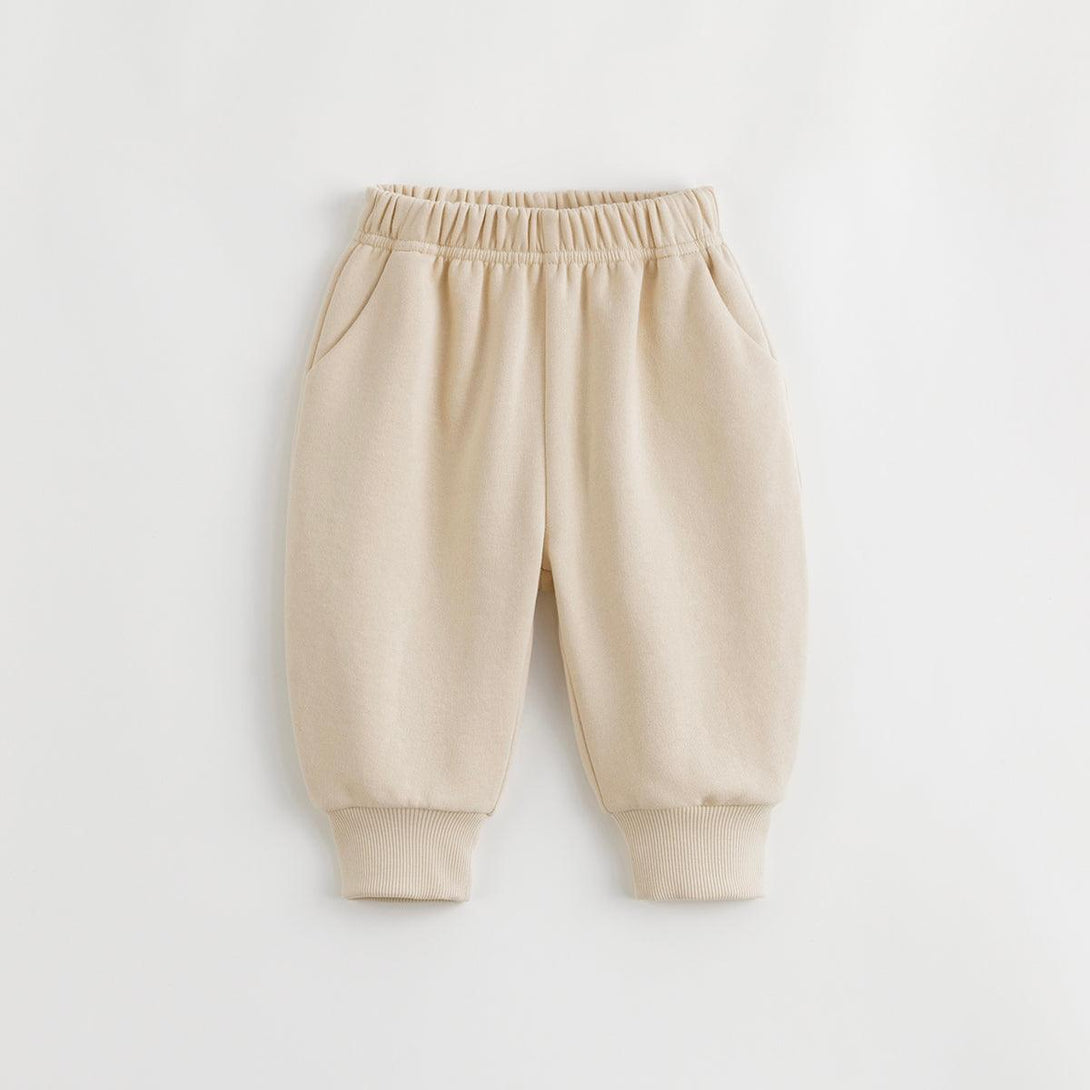 MARC&JANIE Boys Girls Drawstring Sweatpants Carrot Pants Kids Boot Pants for Autumn 231901 - MARC&JANIE