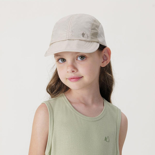 Boys Girls Urban Outdoor Mesh Splicing Sun Hat With Peak Hat 230810 - MARC&JANIE