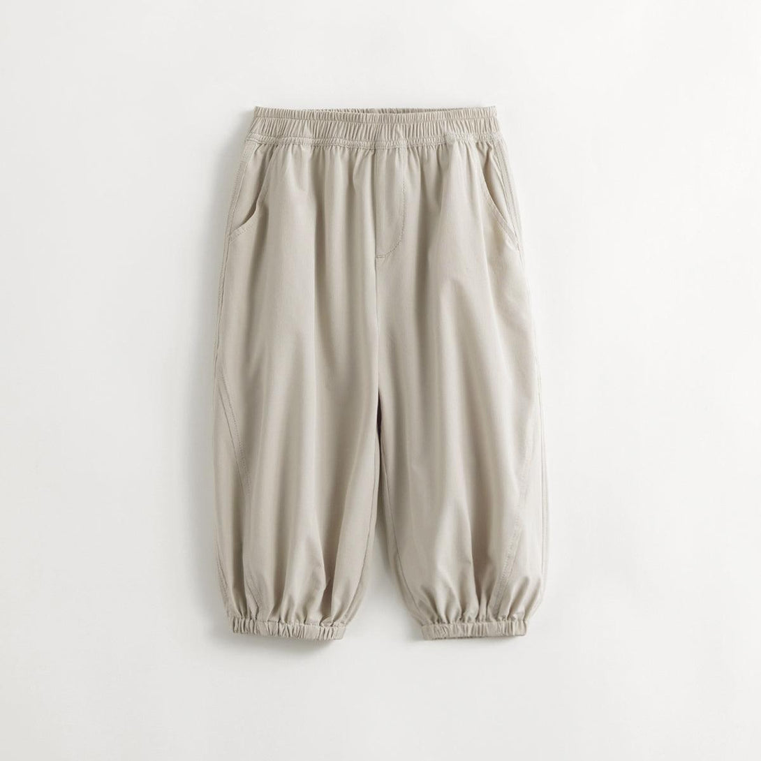 Boys Loose-fitting Quick Dry Pants Mosquito Pants Kids Drawstring Pants 240355 - MARC&JANIE