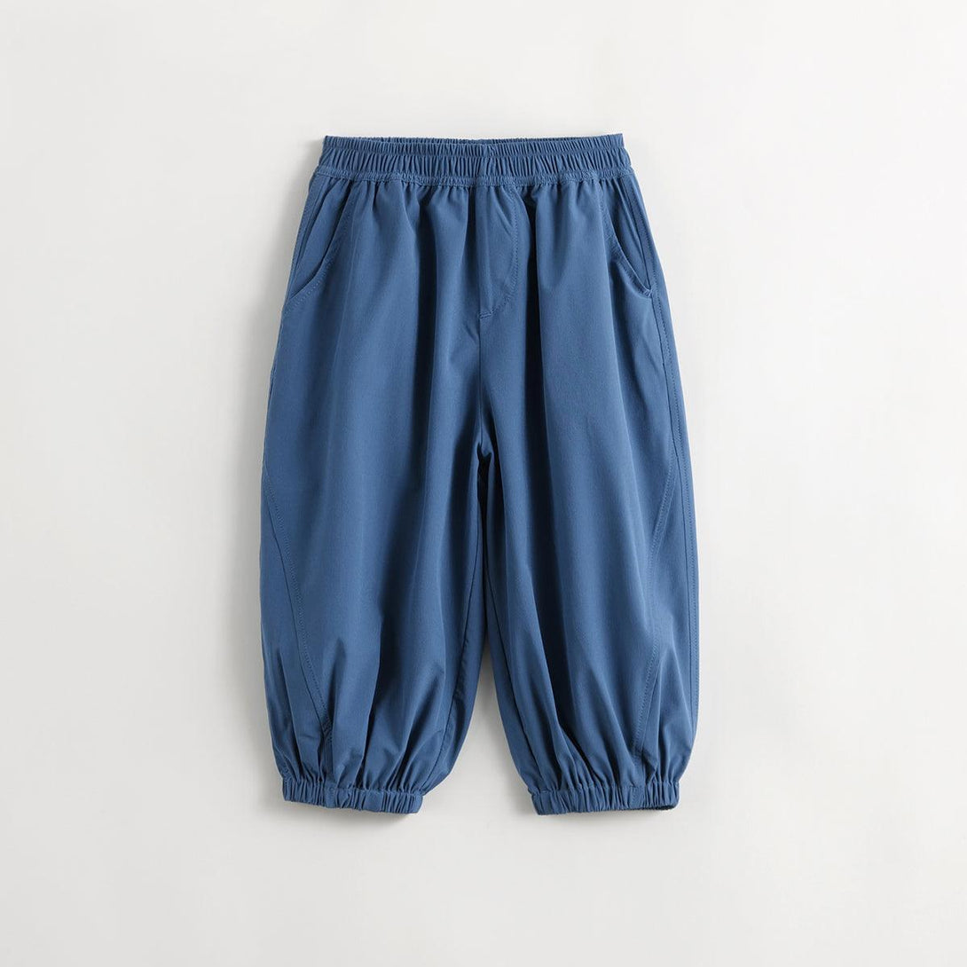 Boys Loose-fitting Quick Dry Pants Mosquito Pants Kids Drawstring Pants 240355 - MARC&JANIE