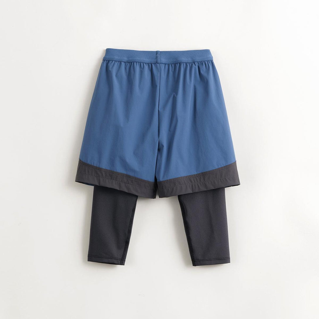 MARC&JANIE Boys False Two Piece Sweatpants Children's Pants for Spring & Summer 240273 - MARC&JANIE