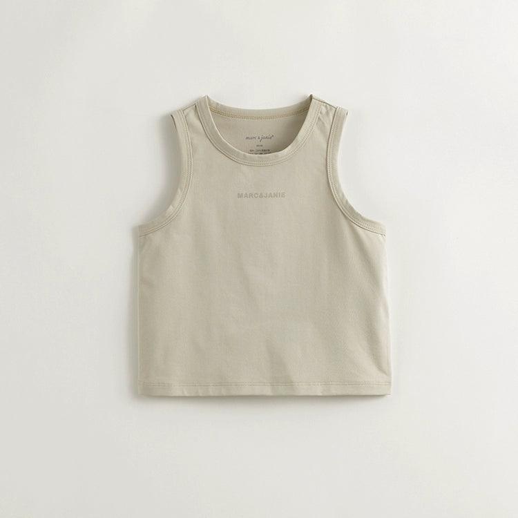 Boys Round Neck Sleeveless Sports Tank Vest 240385 - MARC&JANIE