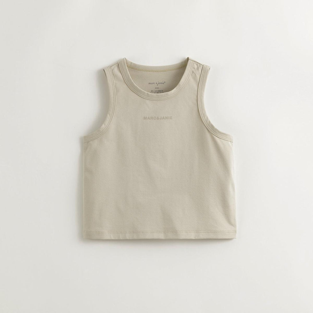 Boys Round Neck Sleeveless Sports Tank Vest 240385 - MARC&JANIE