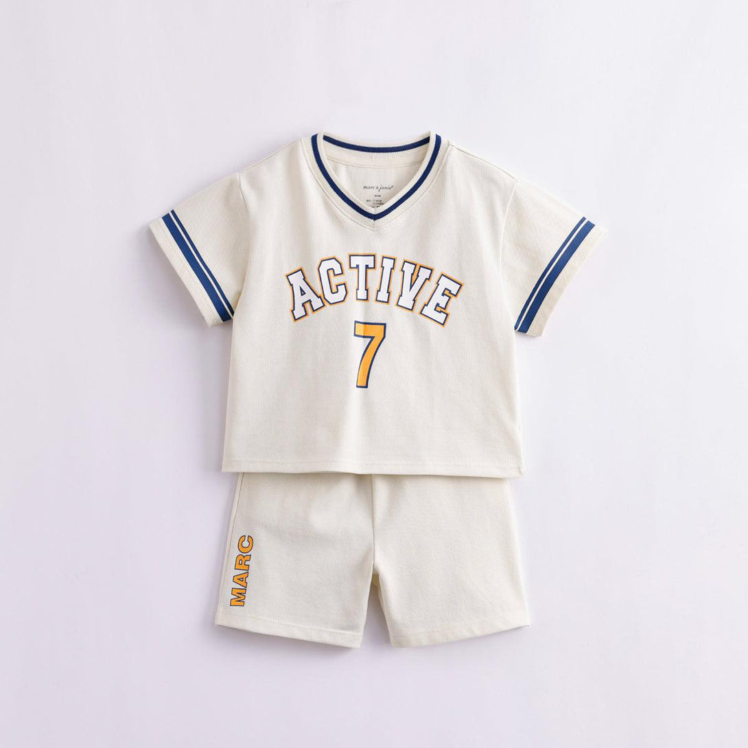 Boys Sports Shorts Sets 230798 - MARC&JANIE