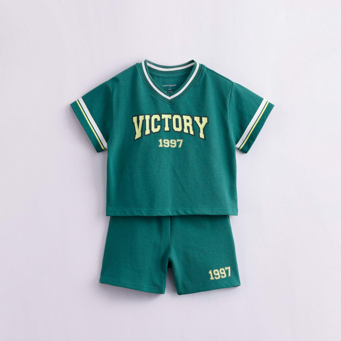 Boys Sports Shorts Sets 230798 - MARC&JANIE