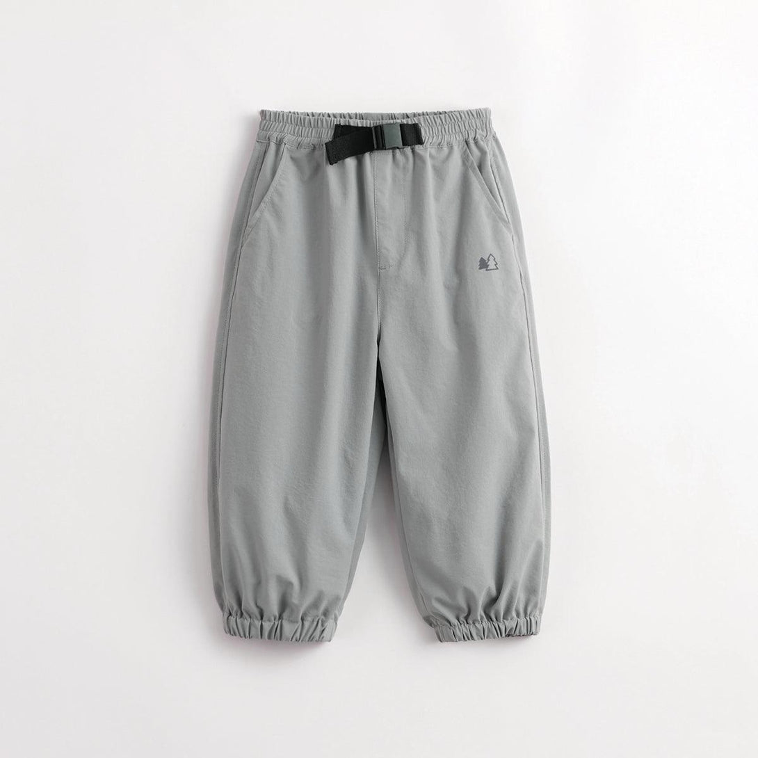 MARC&JANIE Outdoor Style Boys Sweatpants Kids Drawstring Pants for Spring 240210 (Shipping after January 10th) - MARC&JANIE