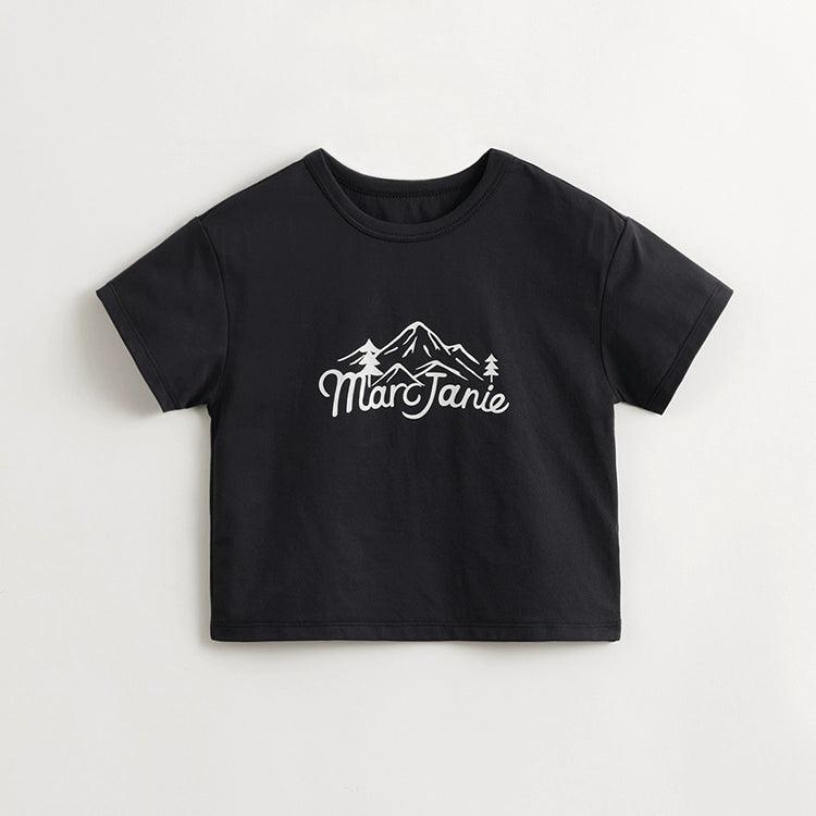 MARC&JANIE Boys Urban Outdoor Quick Dry Short Sleeve T-Shirt Kids Top for Summer 240390 - MARC&JANIE