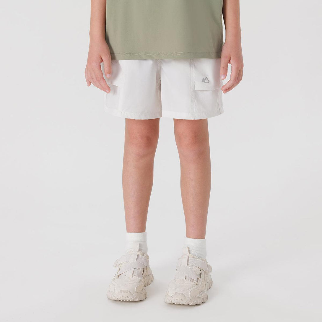 MARC&JANIE Outdoor Style Boys Utility Ultra-Light Quick-Dry Shorts for Children for Summer 240808 - MARC&JANIE