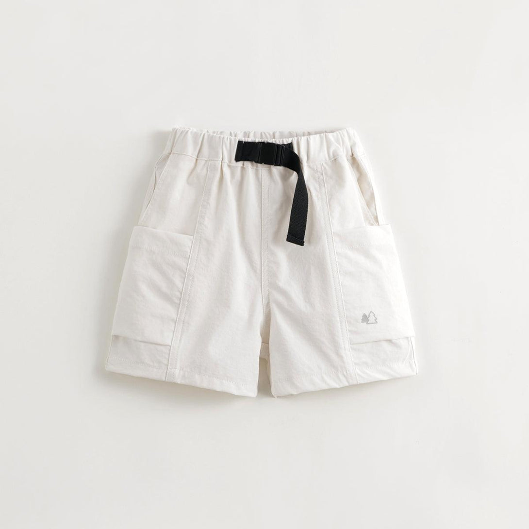 MARC&JANIE Outdoor Style Boys Utility Ultra-Light Quick-Dry Shorts for Children for Summer 240808 - MARC&JANIE