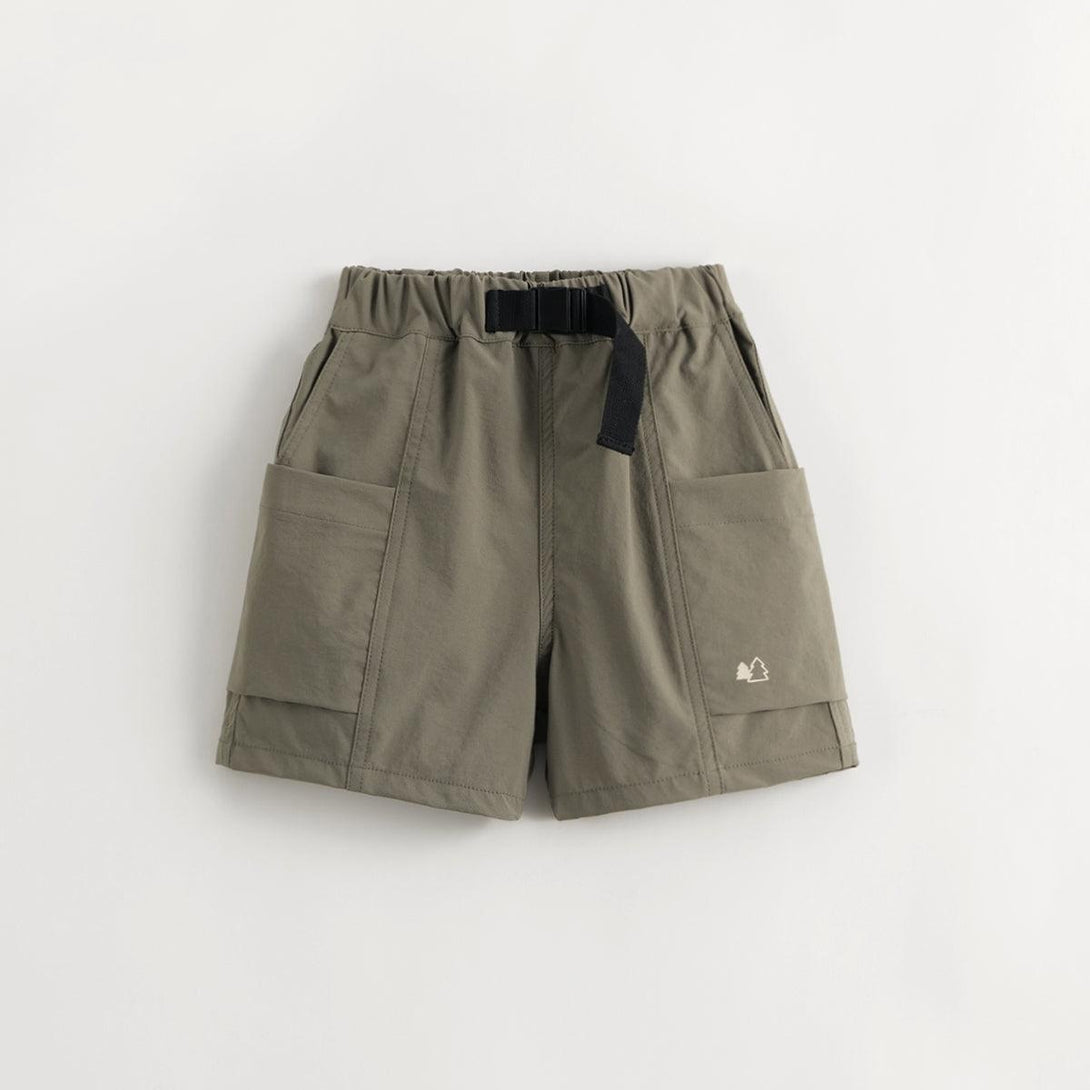 MARC&JANIE Outdoor Style Boys Utility Ultra-Light Quick-Dry Shorts for Children for Summer 240808 - MARC&JANIE