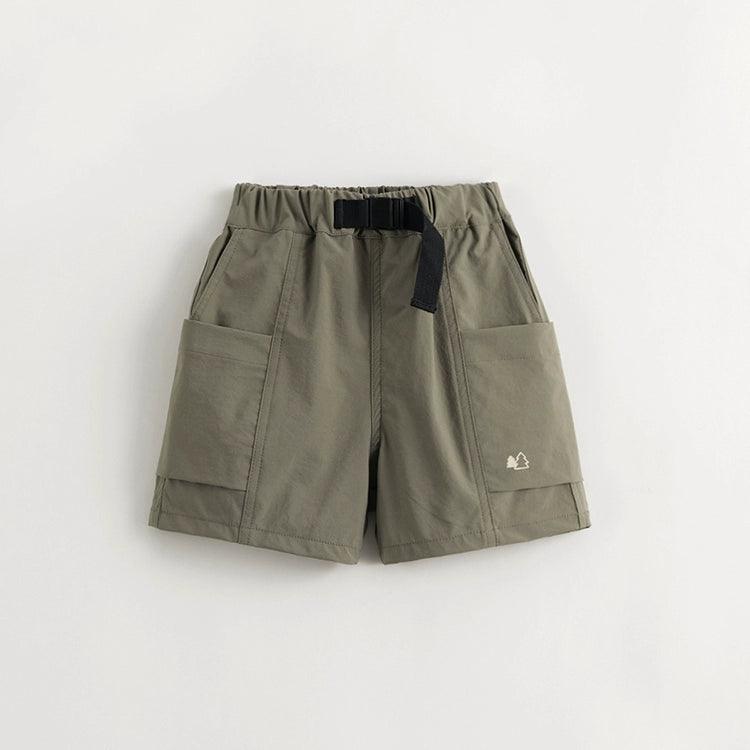 MARC&JANIE Outdoor Style Boys Utility Ultra-Light Quick-Dry Shorts for Children for Summer 240808 - MARC&JANIE