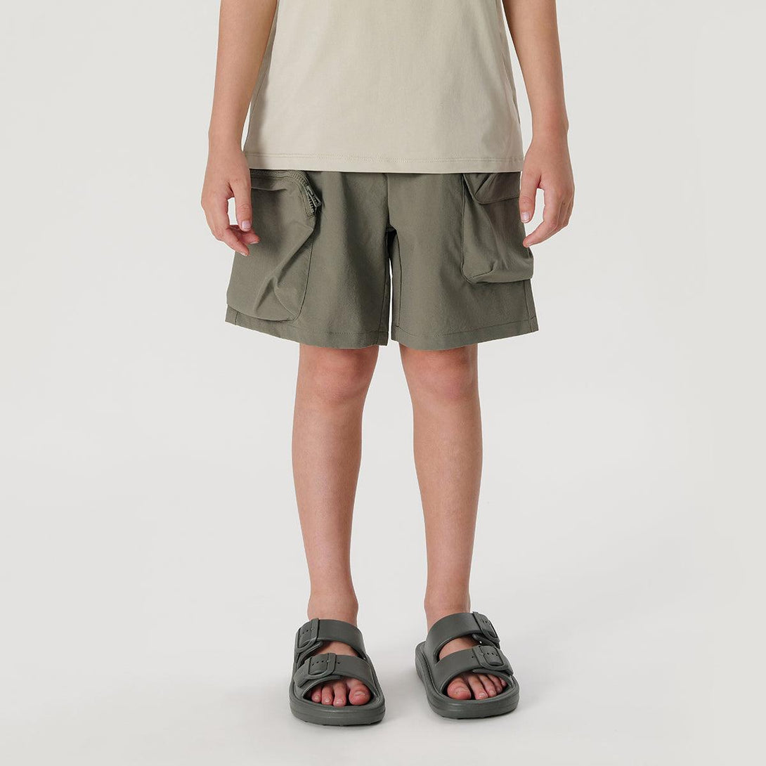 Boys Urban Outdoor Utility Shorts 240807 - MARC&JANIE