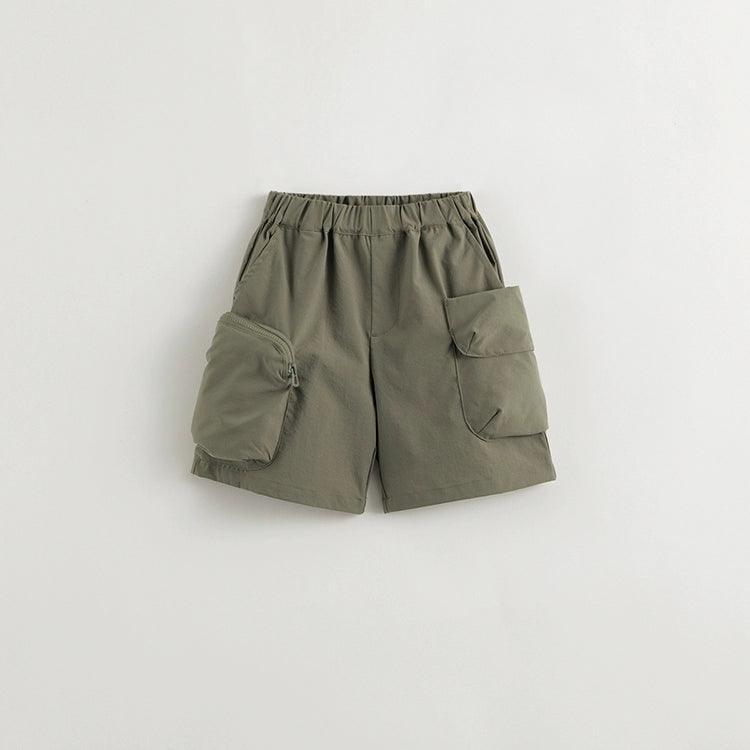 Boys Urban Outdoor Utility Shorts 240807 - MARC&JANIE