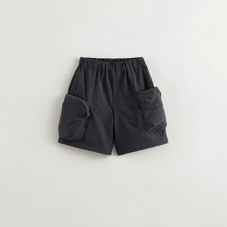 Boys Urban Outdoor Utility Shorts 240807 - MARC&JANIE