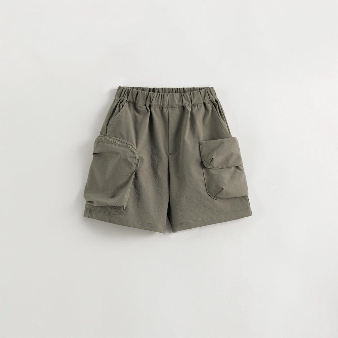 Boys Urban Outdoor Utility Shorts 240807 - MARC&JANIE