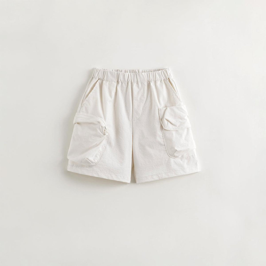 Boys Urban Outdoor Utility Shorts 240807 - MARC&JANIE