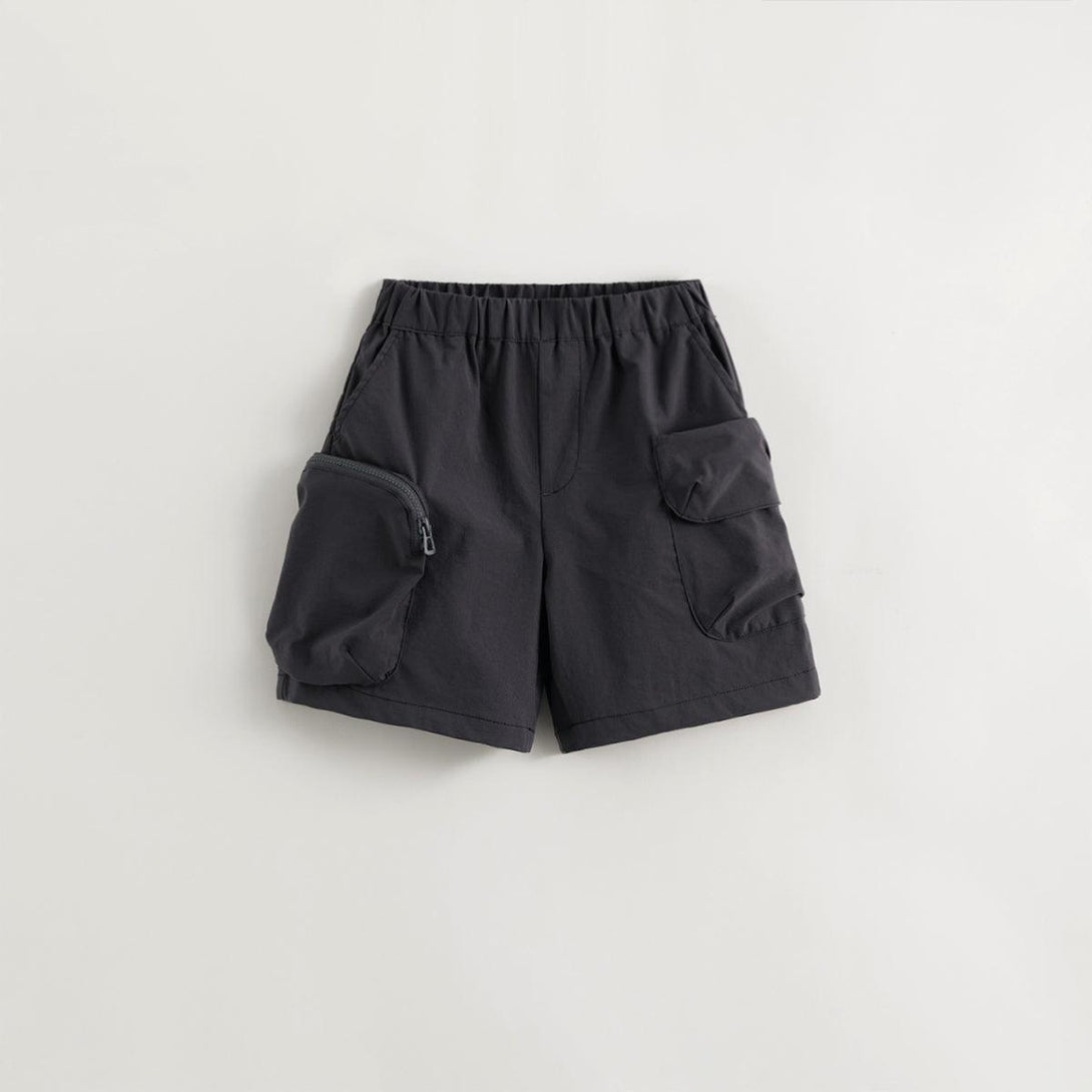 Boys Urban Outdoor Utility Shorts 240807 - MARC&JANIE