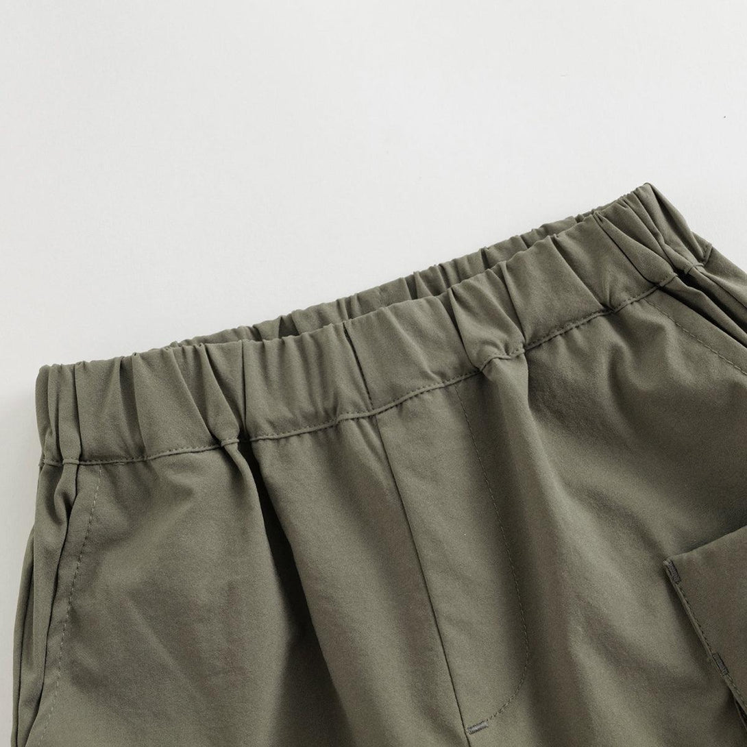 Boys Urban Outdoor Utility Shorts 240807 - MARC&JANIE