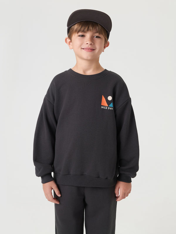 MARC & JANIE Boys Printed Sweatshirt 240675