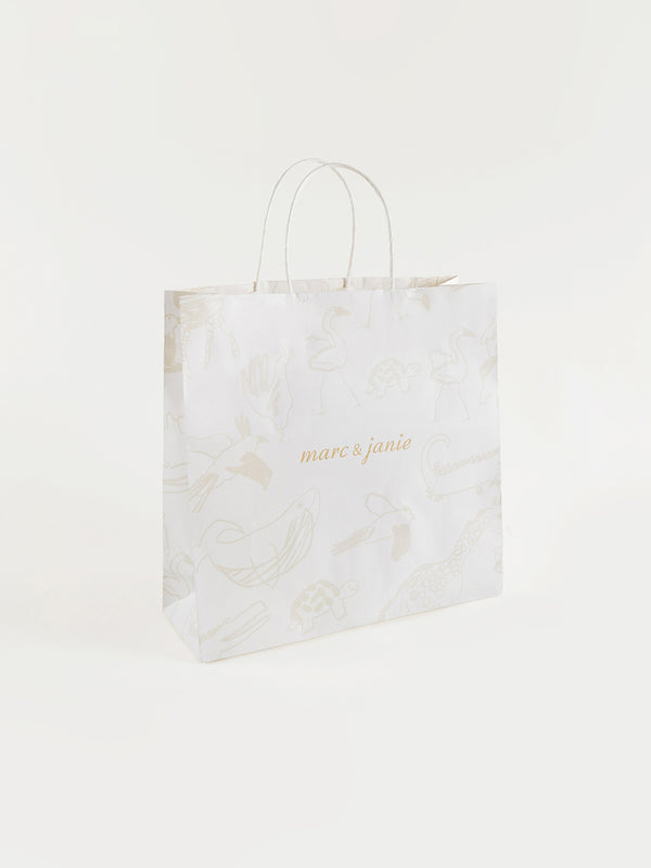 MARC & JANIE Medium Gift Bag 32*31.5cm