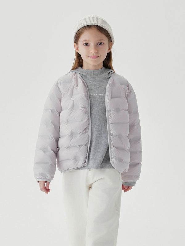 MARC & JANIE Boys Girls Ultralight Down Jacket 240915