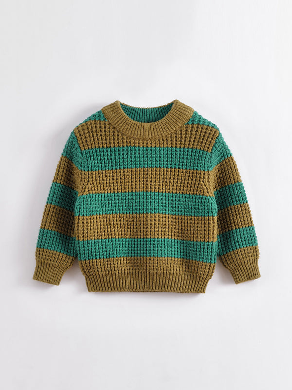 MARC & JANIE Boys Striped Sweater 221508