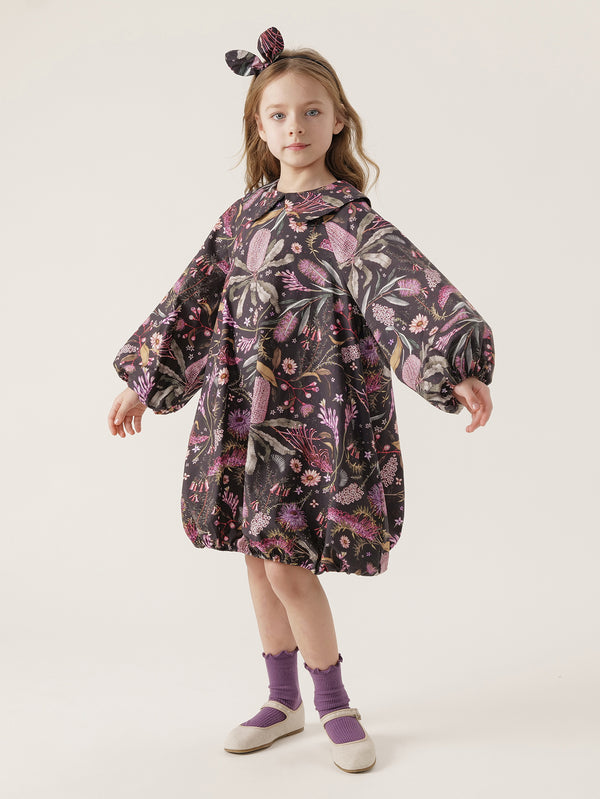 MARC & JANIE Girls Floral Delight Pod Dress 240156