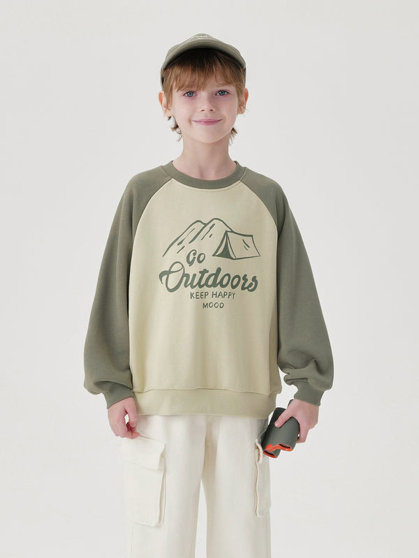 MARC & JANIE Boys Sports Sweatshirt 240151