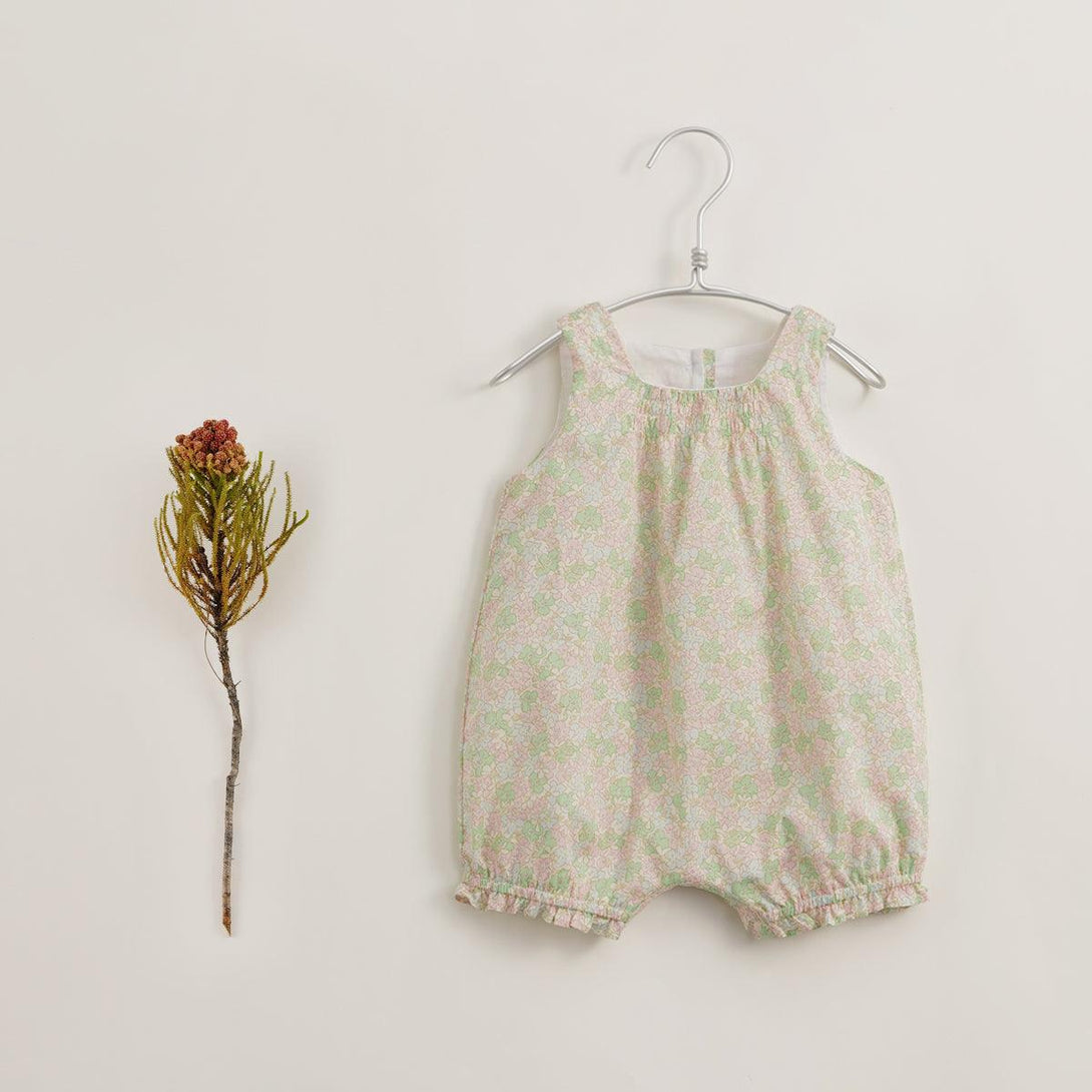 MARC&JANIE LUFU French Series Girls Summer Begonia Pure Cotton Rompers & Jumpsuits 230523 - MARC&JANIE