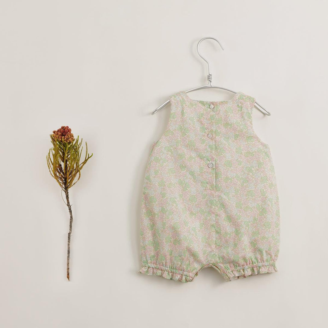 MARC&JANIE LUFU French Series Girls Summer Begonia Pure Cotton Rompers & Jumpsuits 230523 - MARC&JANIE