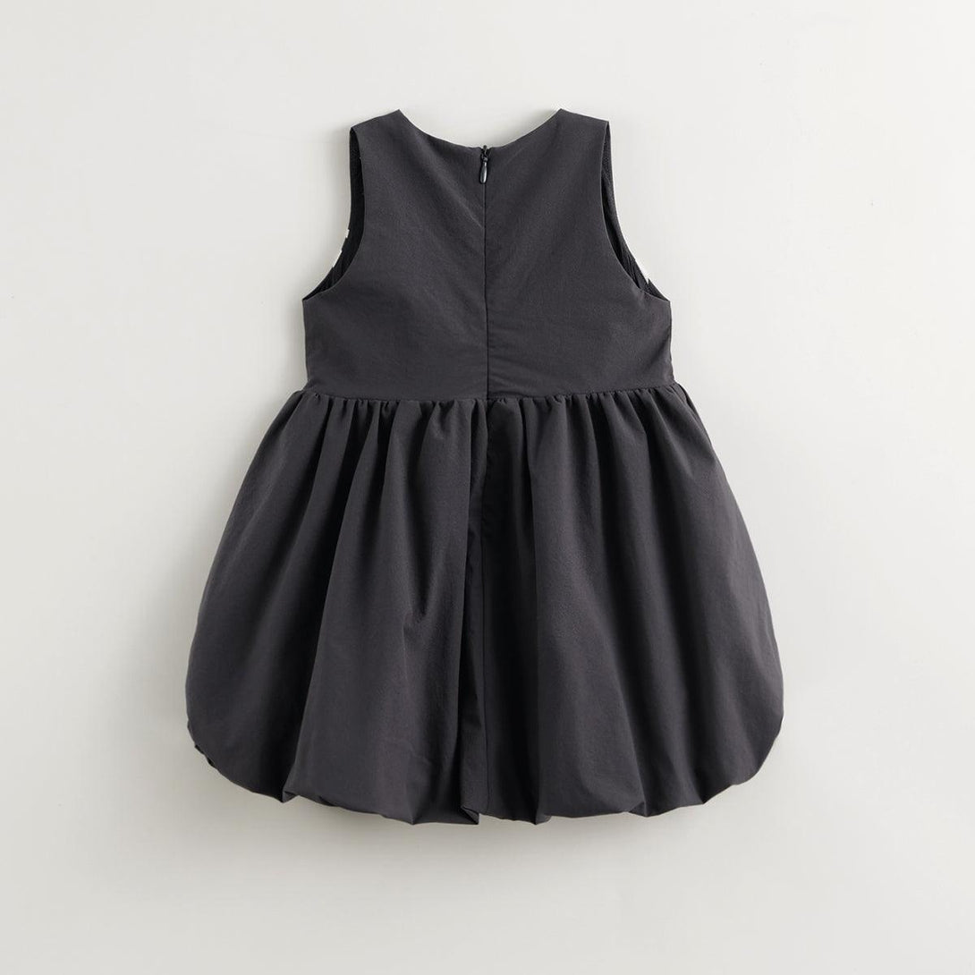 Girls Bubble Bow Tie Dress 240668 - MARC&JANIE