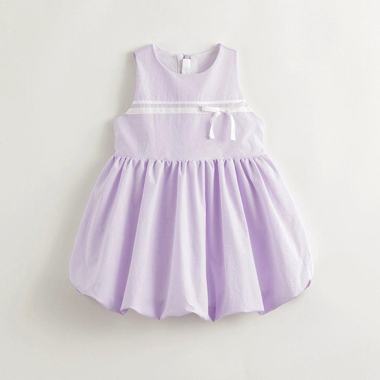 Girls Bubble Bow Tie Dress 240668 - MARC&JANIE