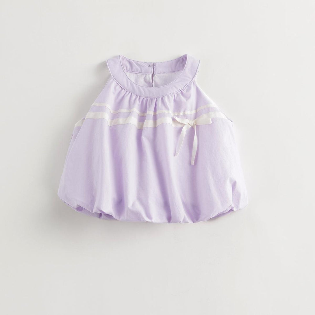 Girls Bubble Hem Pleated Quick Drying Skirt Set 240597 - MARC&JANIE