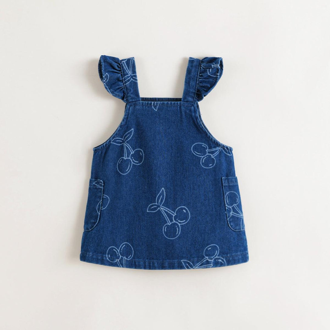 Girls Cherry Strappy Dress 240979 - MARC&JANIE