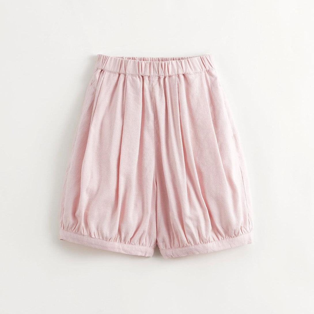 MARC&JANIE Girls Cool and Breezy Linen Lantern Pants for Children for Summer 240858 - MARC&JANIE