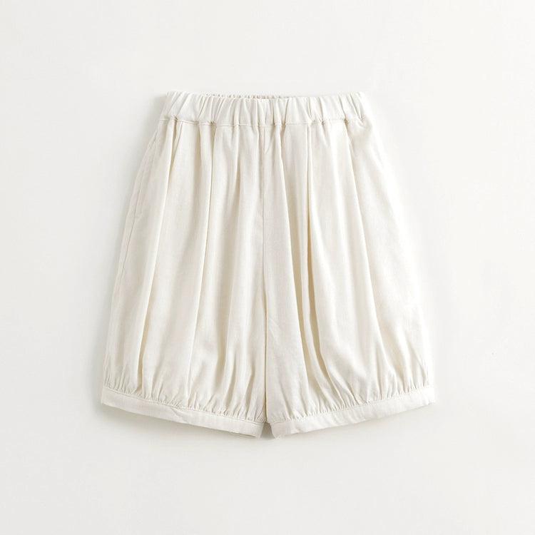 MARC&JANIE Girls Cool and Breezy Linen Lantern Pants for Children for Summer 240858 - MARC&JANIE