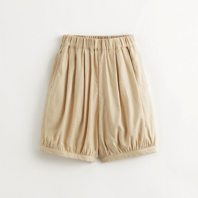 MARC&JANIE Girls Cool and Breezy Linen Lantern Pants for Children for Summer 240858 - MARC&JANIE