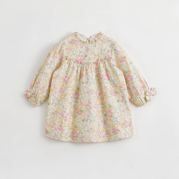 MARC&JANIE Girls Cotton Autumn Garden Dresses Children's Dresses for Autumn 231786 - MARC&JANIE