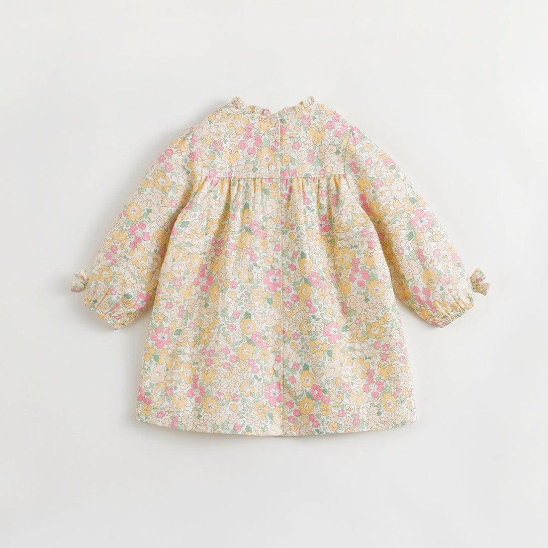 MARC&JANIE Girls Cotton Autumn Garden Dresses Children's Dresses for Autumn 231786 - MARC&JANIE