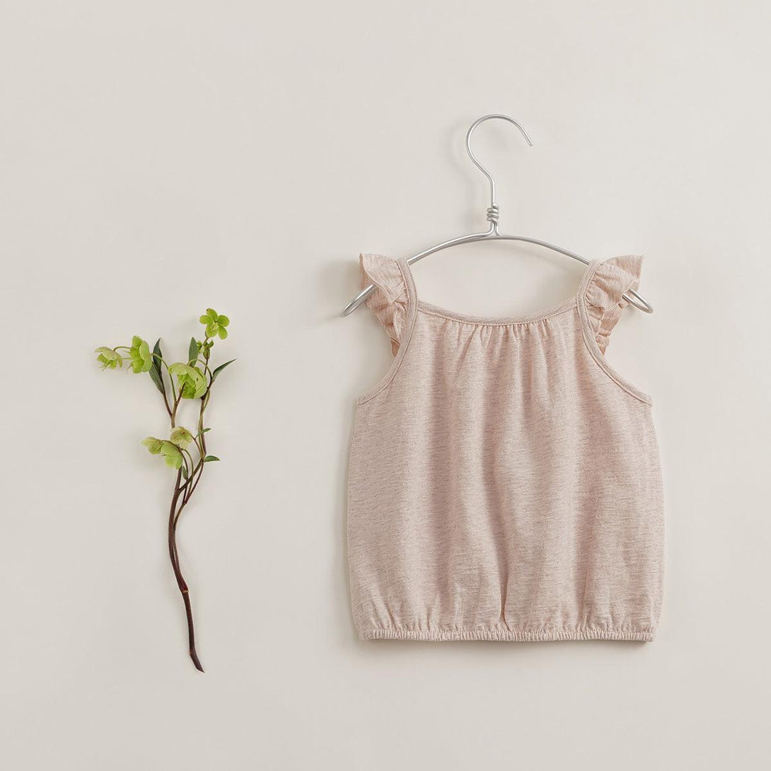 Girls Refreshing Knitted Cotton Vests 230771 - MARC&JANIE