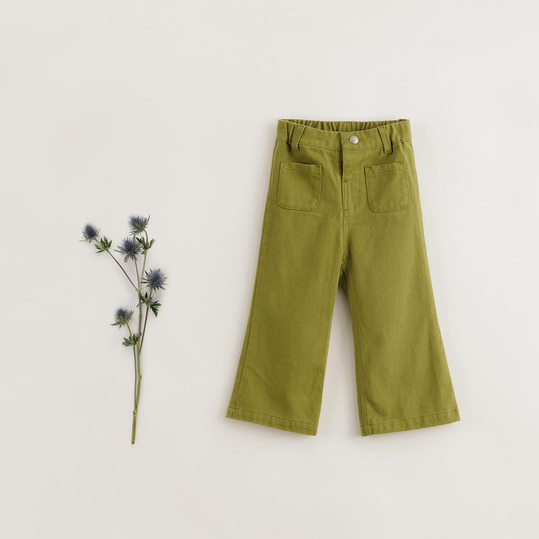 Girls Cotton Slim Jeans Flared Pants 231770 - MARC&JANIE