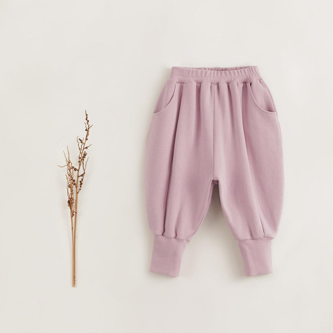 MARC&JANIE Girls Cotton Fashion Split Line Loose Bubble Pants for Autumn& Winter French Series 231908 - MARC&JANIE