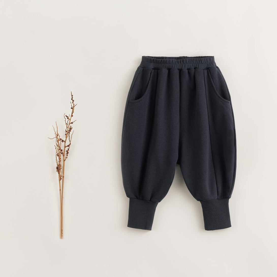 MARC&JANIE Girls Cotton Fashion Split Line Loose Bubble Pants for Autumn& Winter French Series 231908 - MARC&JANIE