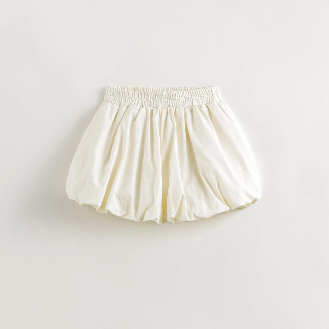 Girls Elastic Waist Pure Cotton Pants Bubble Shorts 240713 - MARC&JANIE