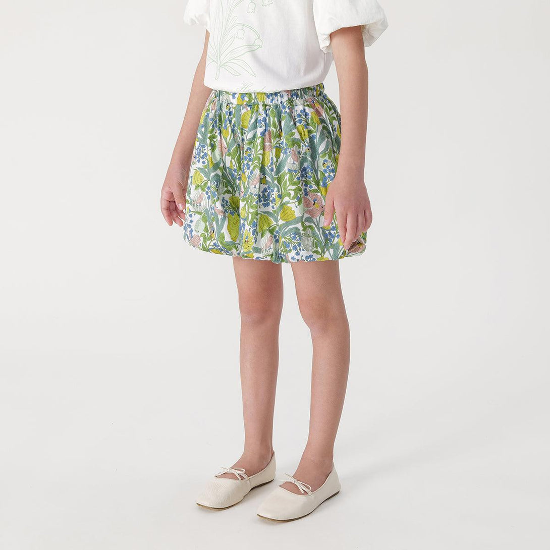 Girls Flower Bird Fairy Pod Shorts 240575 - MARC&JANIE