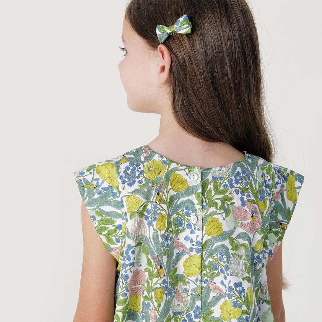 Girls Flower Bird Fairy Shirt 240371 - MARC&JANIE