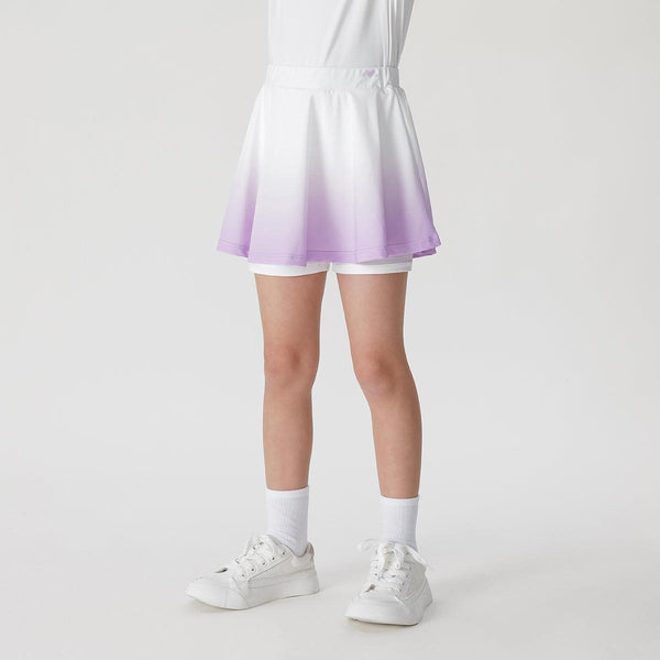 Girls Gradient Sports Skort 240332 - MARC&JANIE